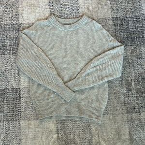 Everlane Alpaca Crew Sweater